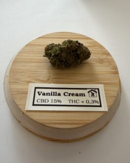 Fleurs de CBD Vanilla Cream