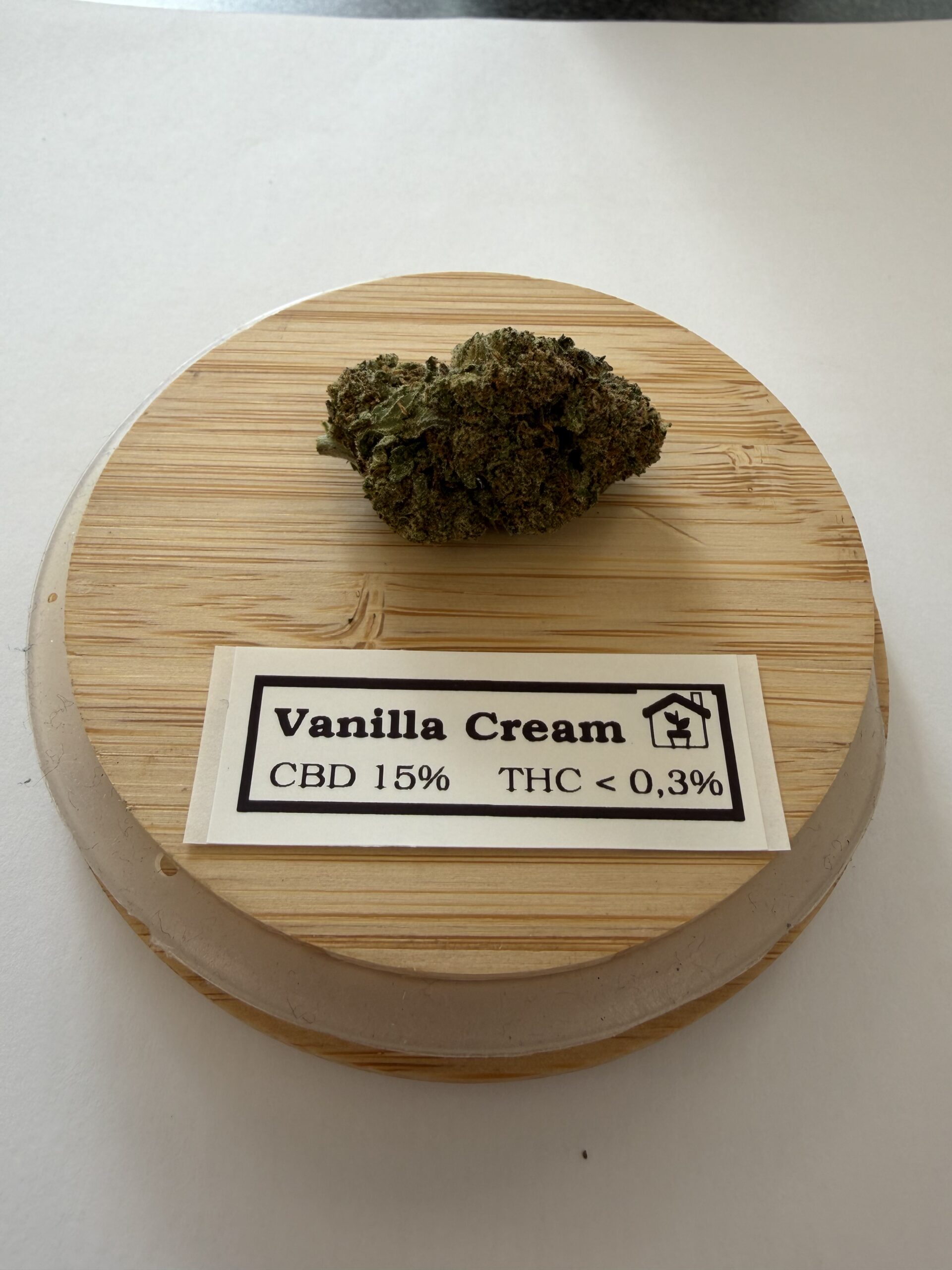 Fleurs vanilla cream