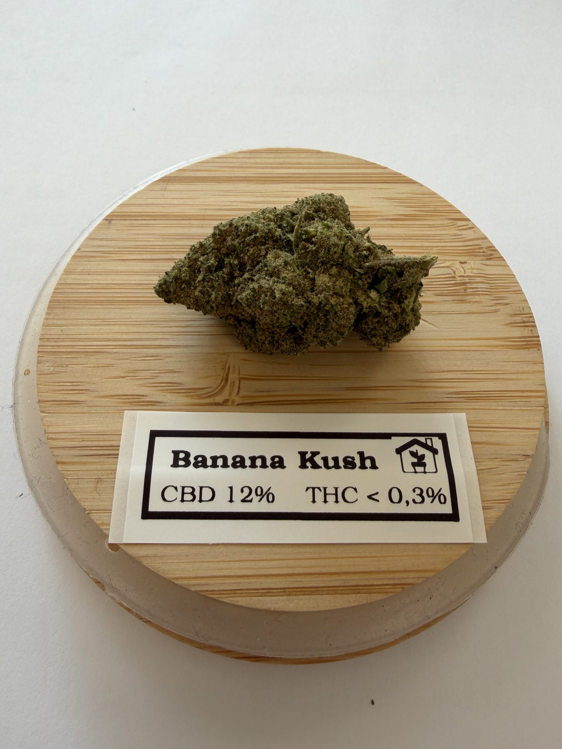 Fleur de CBD Banana Kush